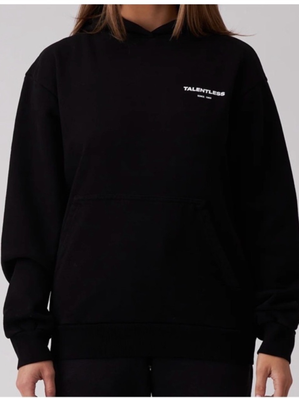 Black Talentless Sweatshirt Size M
